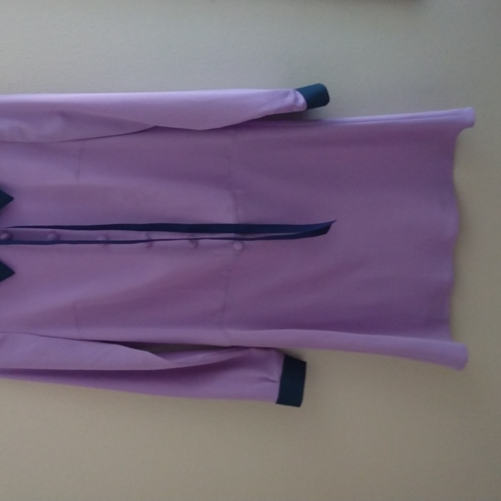 Purple Swinging Chicks Dress med